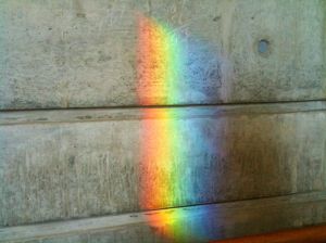 Artificial rainbow