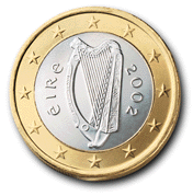 one Irish Euro